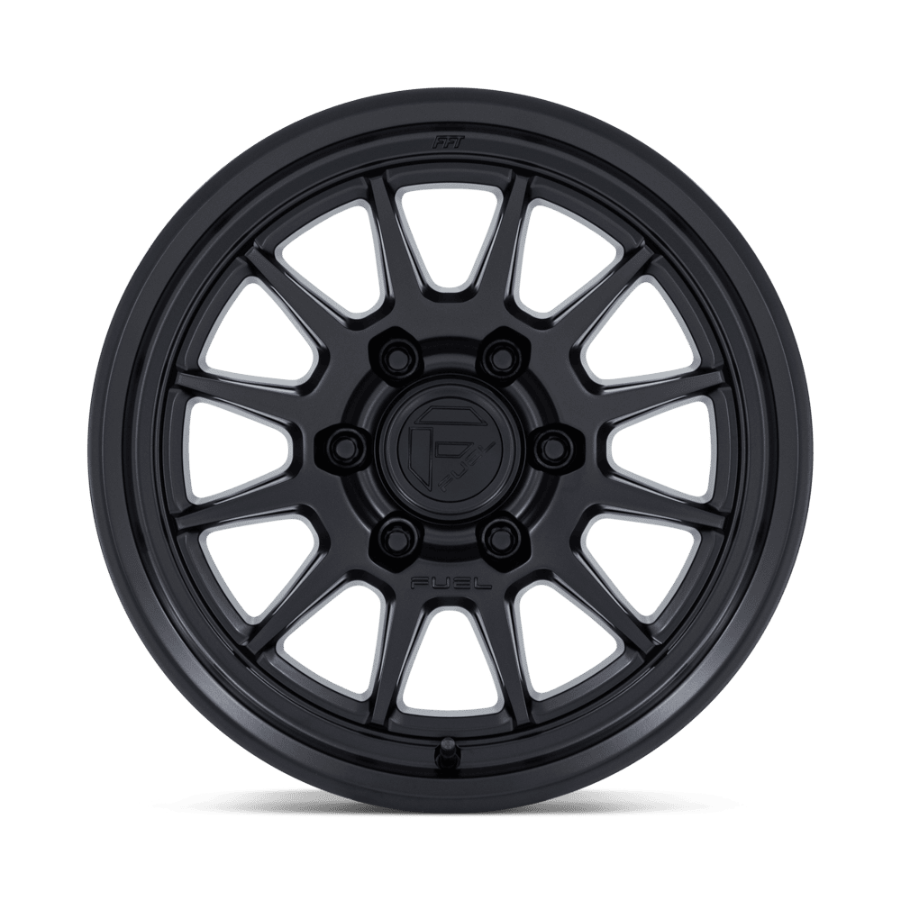 Fuel Off-Road Spur Matte Black wheel - view 3