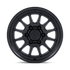 Fuel Off-Road Spur Matte Black wheel - view 3