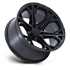 Fuel Off-Road Hammerhead Blackout wheel - view 2