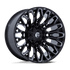 Fuel Off-Road Strike Gloss Black Milled wheel