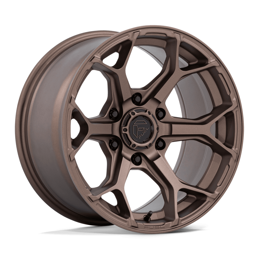Fuel Off-Road Splicer Burnt Bronze wheel