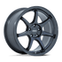 Rotiform BPU Gloss Blue Gray wheel
