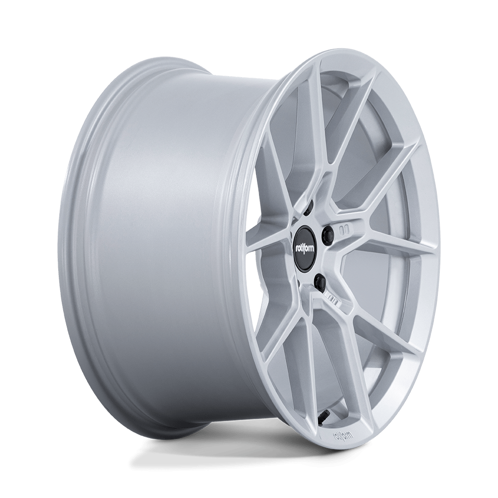Rotiform KPR Silver wheel - view 3