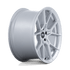 Rotiform KPR Silver wheel - view 3