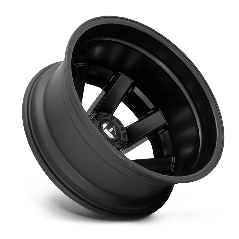 Fuel Off-Road Maverick Satin Black wheel - view 3