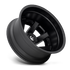 Fuel Off-Road Maverick Satin Black wheel - view 3
