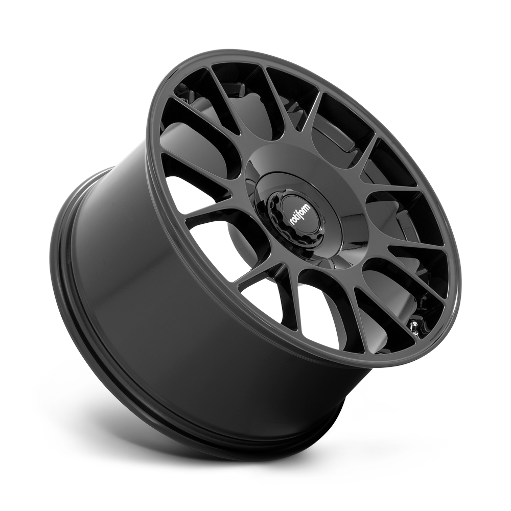Rotiform TUF-R Gloss Black wheel - view 2