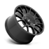 Rotiform TUF-R Gloss Black wheel - view 2