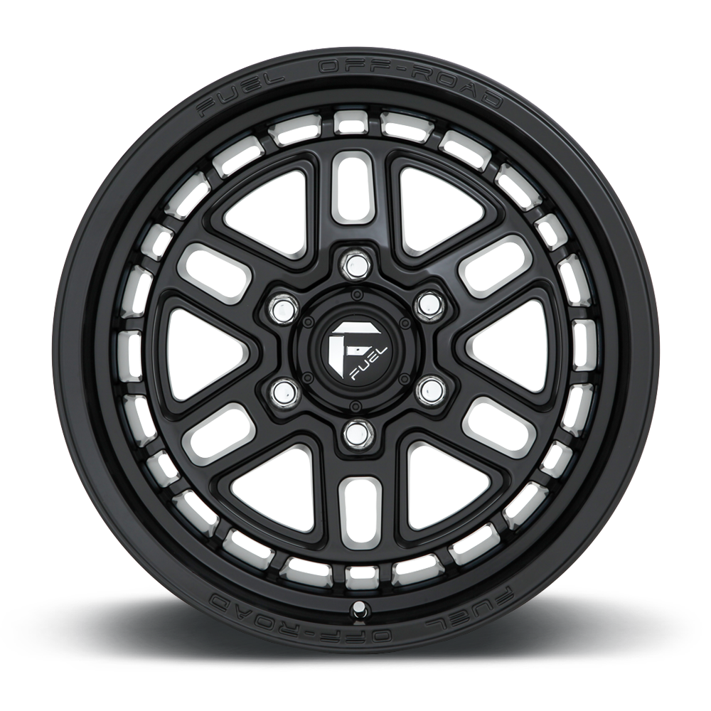 Fuel Off-Road Nitro Matte Black wheel - view 3