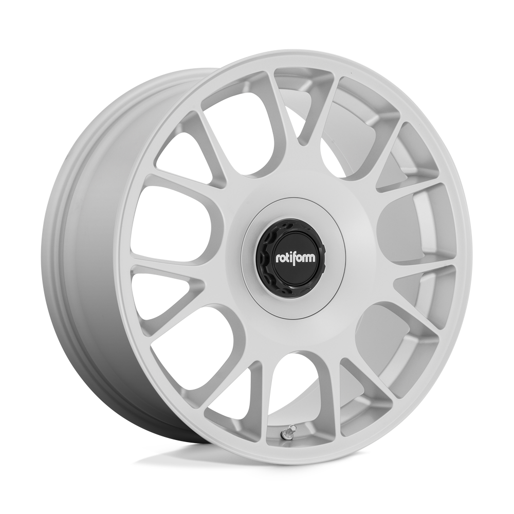 Rotiform TUF-R Satin Silver wheel - view 5