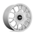 Rotiform TUF-R Satin Silver wheel - view 5
