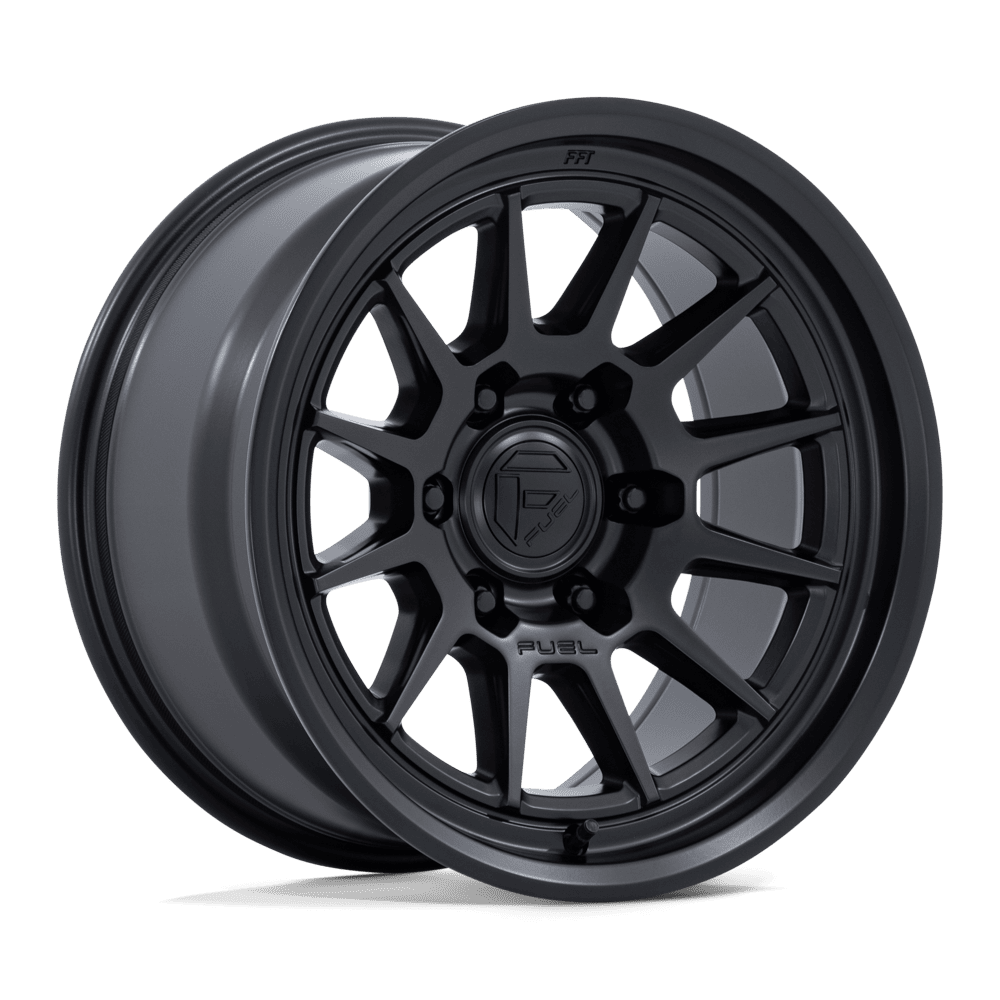 Fuel Off-Road Spur Matte Black wheel