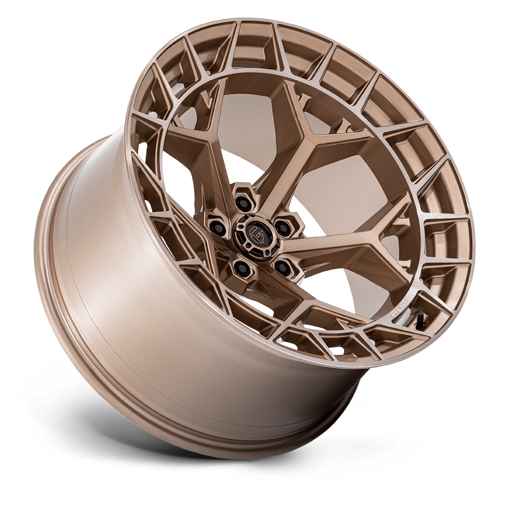 Fuel Off-Road Charger Platinum Bronze wheel - view 2