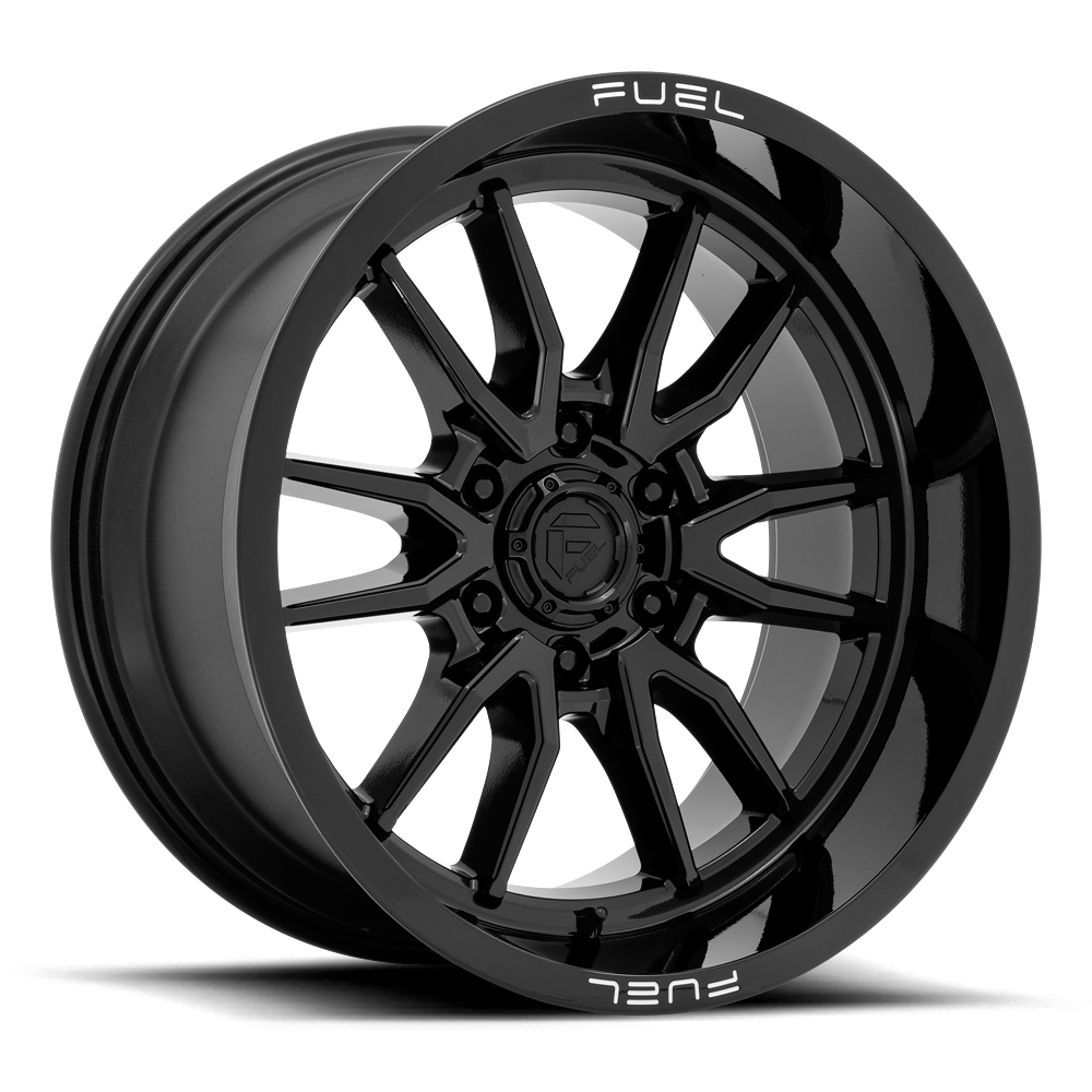 Fuel Off-Road Clash Gloss Black wheel