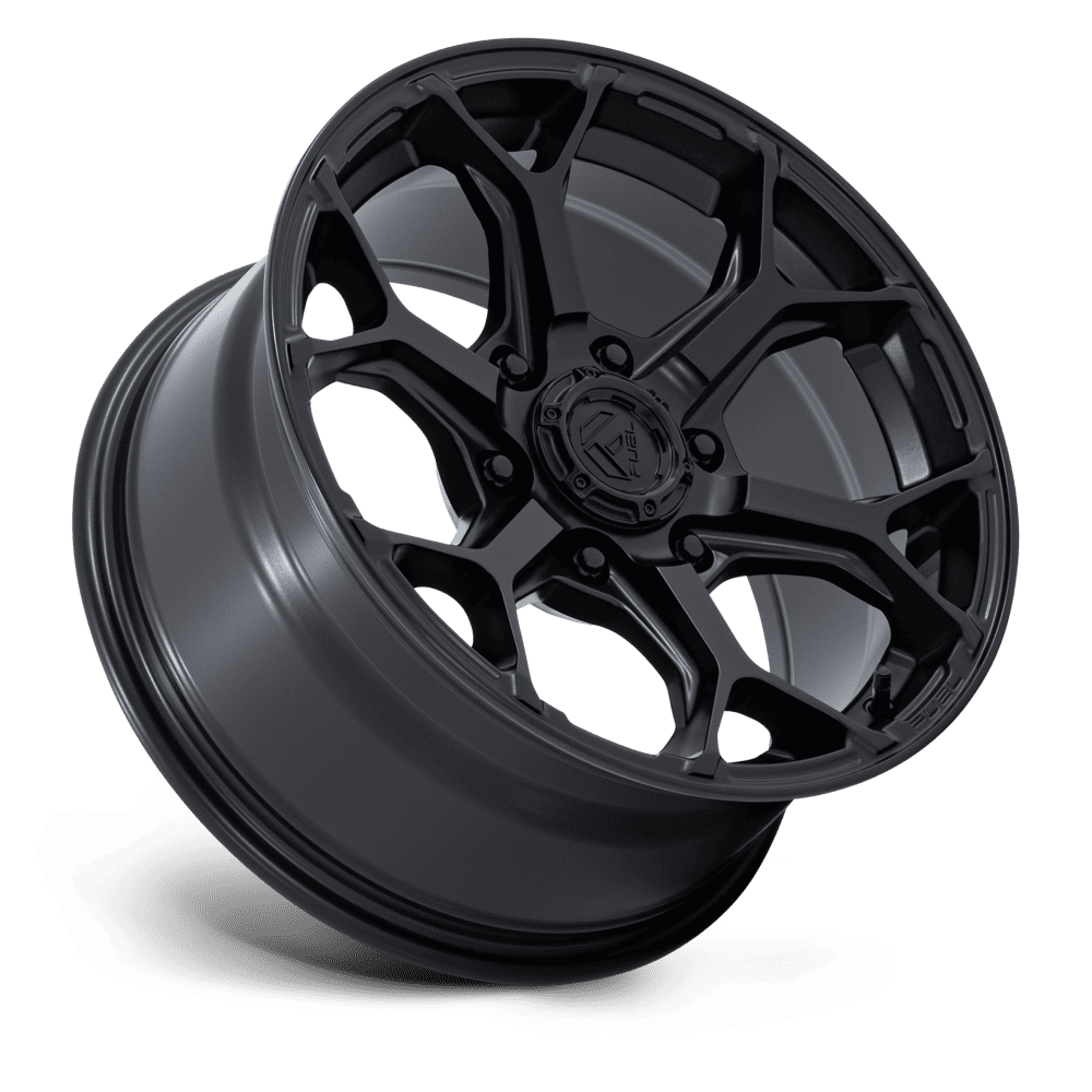 Fuel Off-Road Splicer Blackout wheel - view 2
