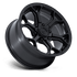 Fuel Off-Road Splicer Blackout wheel - view 2