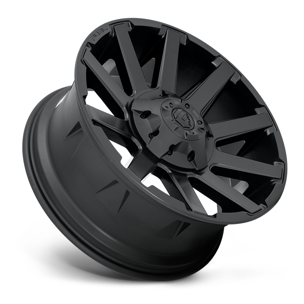 Fuel Off-Road Contra Satin Black wheel - view 2