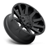 Fuel Off-Road Contra Satin Black wheel - view 2