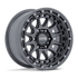 KMC KM556 Crux Gloss Gunmetal wheel
