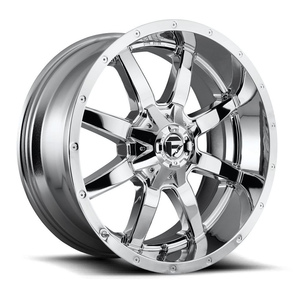 Fuel Off-Road Maverick Chrome Plated wheel