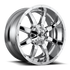 Fuel Off-Road Maverick Deep Lip Chrome Plated wheel