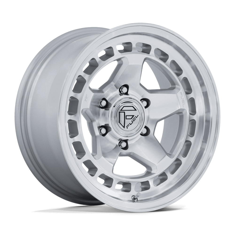Fuel Off-Road Core Hyper Silver w/ Machined Face wheel