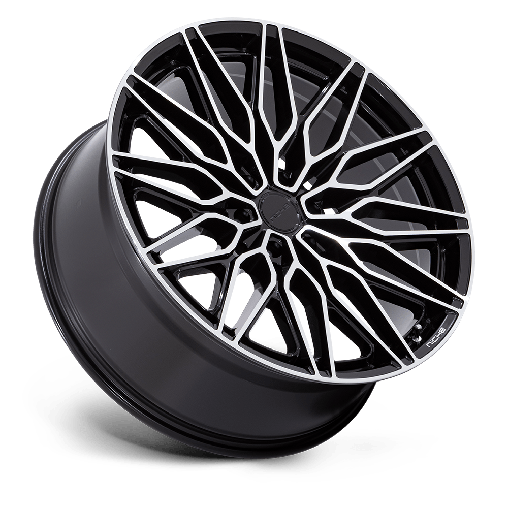 Niche Calabria 6 Gloss Black w/ Machined wheel - view 2