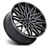 Niche Calabria 6 Gloss Black w/ Machined wheel - view 2