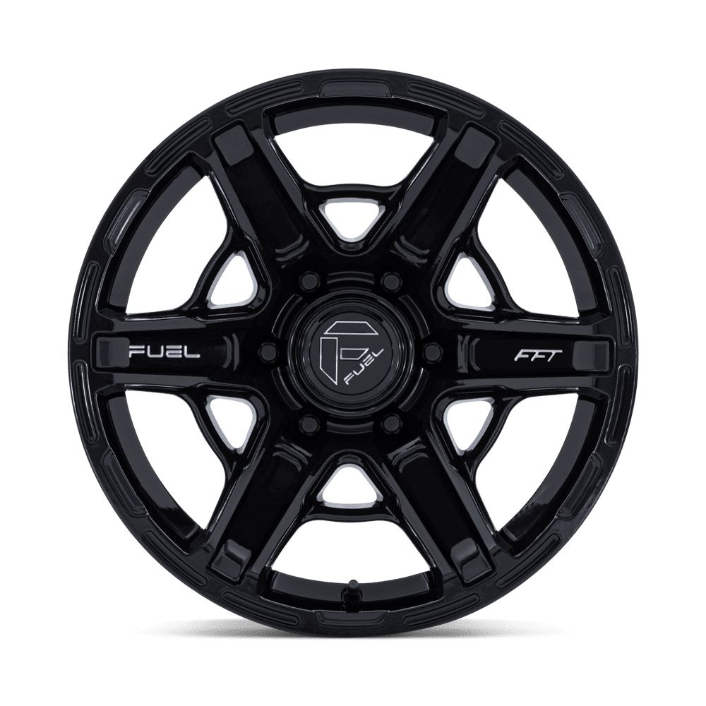 Fuel Off-Road Gambit Gloss Black wheel - view 3