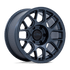 KMC KM730 Hatchet Metallic Blue wheel