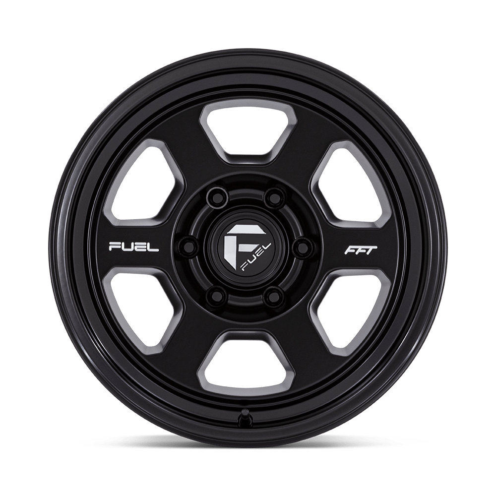 Fuel Off-Road Hype Matte Black wheel - view 3
