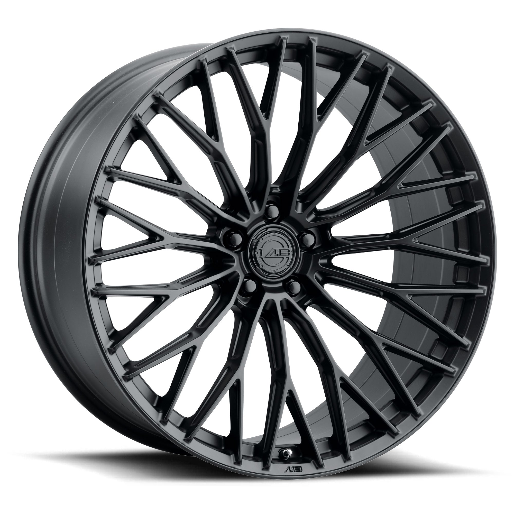 AL13 FR100 Satin Black