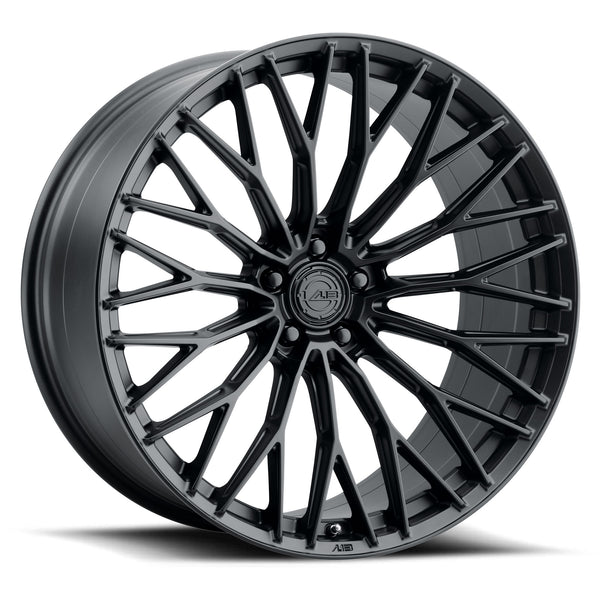 AL13 FR100 Satin Black Wheels | Flow + Technik Series