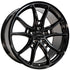 Anovia AN-10 Black Machined Face Dark Tint wheel