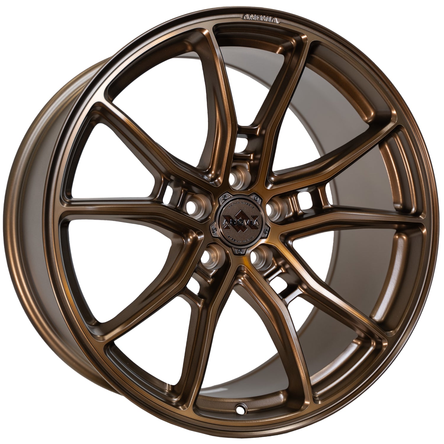 Anovia AN-10 Bronze Machined Face Bronze Tint wheel