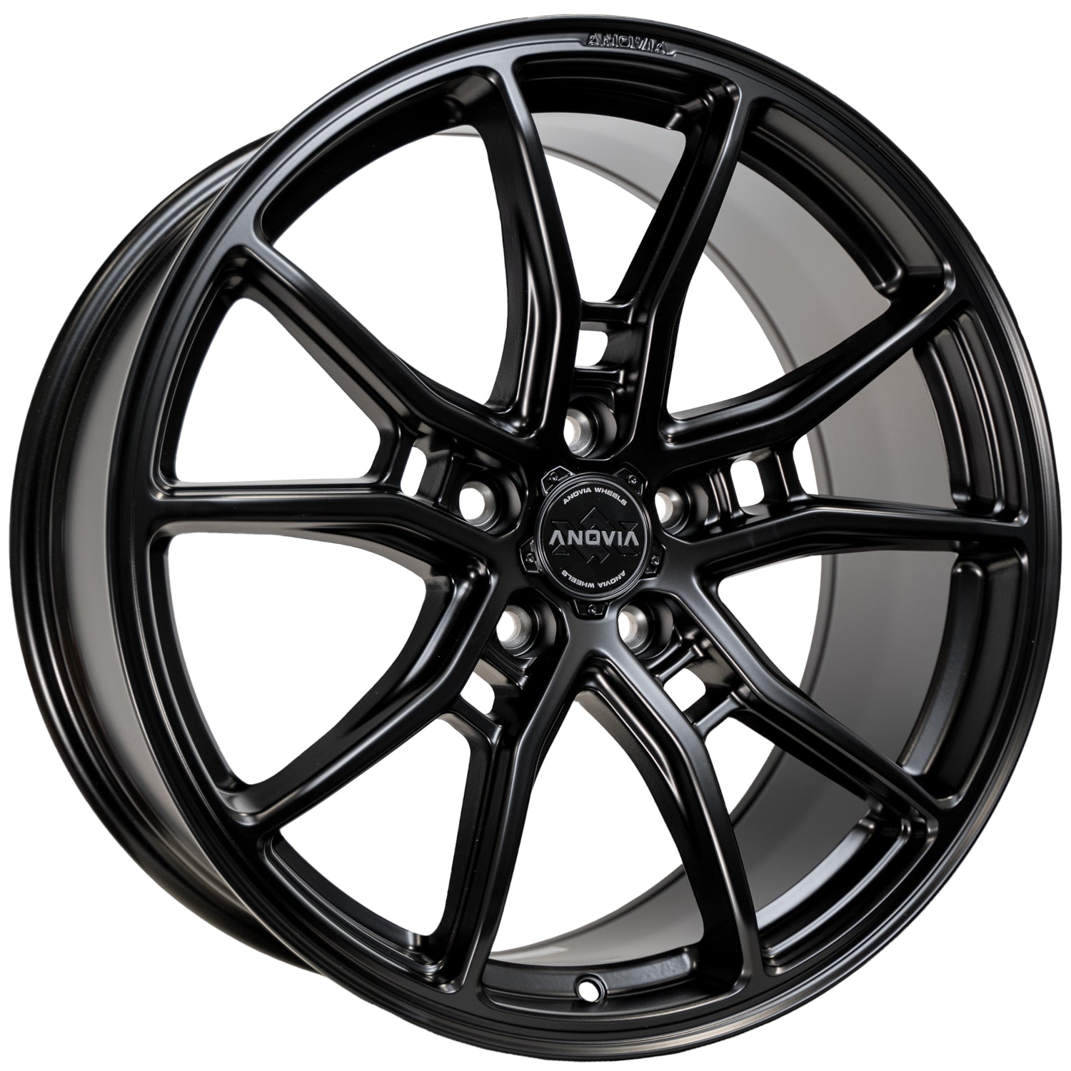 Anovia AN-10 Satin Black wheel