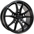Anovia AN-10 Satin Black wheel