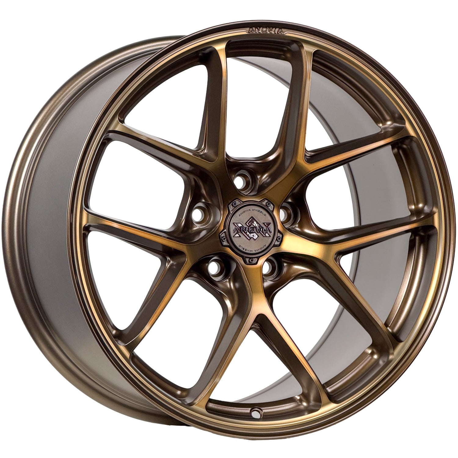 Anovia AN-12 Bronze Machined Face Bronze Tint wheel