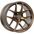Anovia AN-12 Bronze Machined Face Bronze Tint wheel