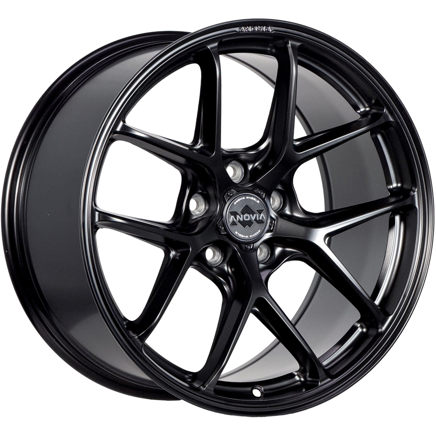Anovia AN-12 Satin Black wheel
