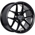 Anovia AN-12 Satin Black wheel