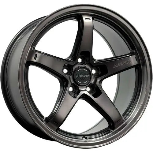 Anovia AN-5S Black Machined Dark Tint