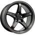 Anovia AN-5S Black Machined Dark Tint