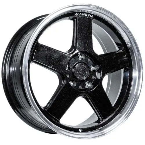Anovia Highball Metallic Black w/ Machined Lip