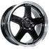 Anovia Highball Metallic Black w/ Machined Lip