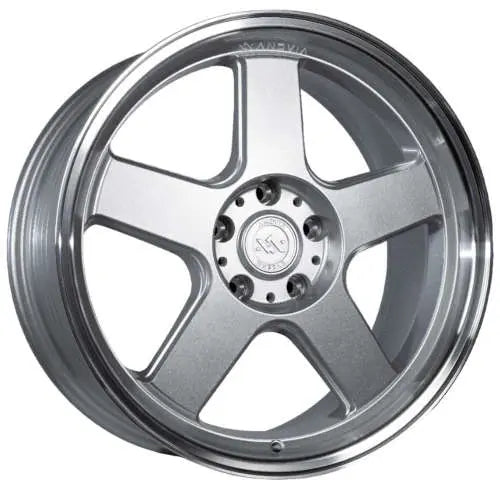 Anovia Highball Silver Paint w/ Machined Lip