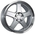 Anovia Highball Silver Paint w/ Machined Lip