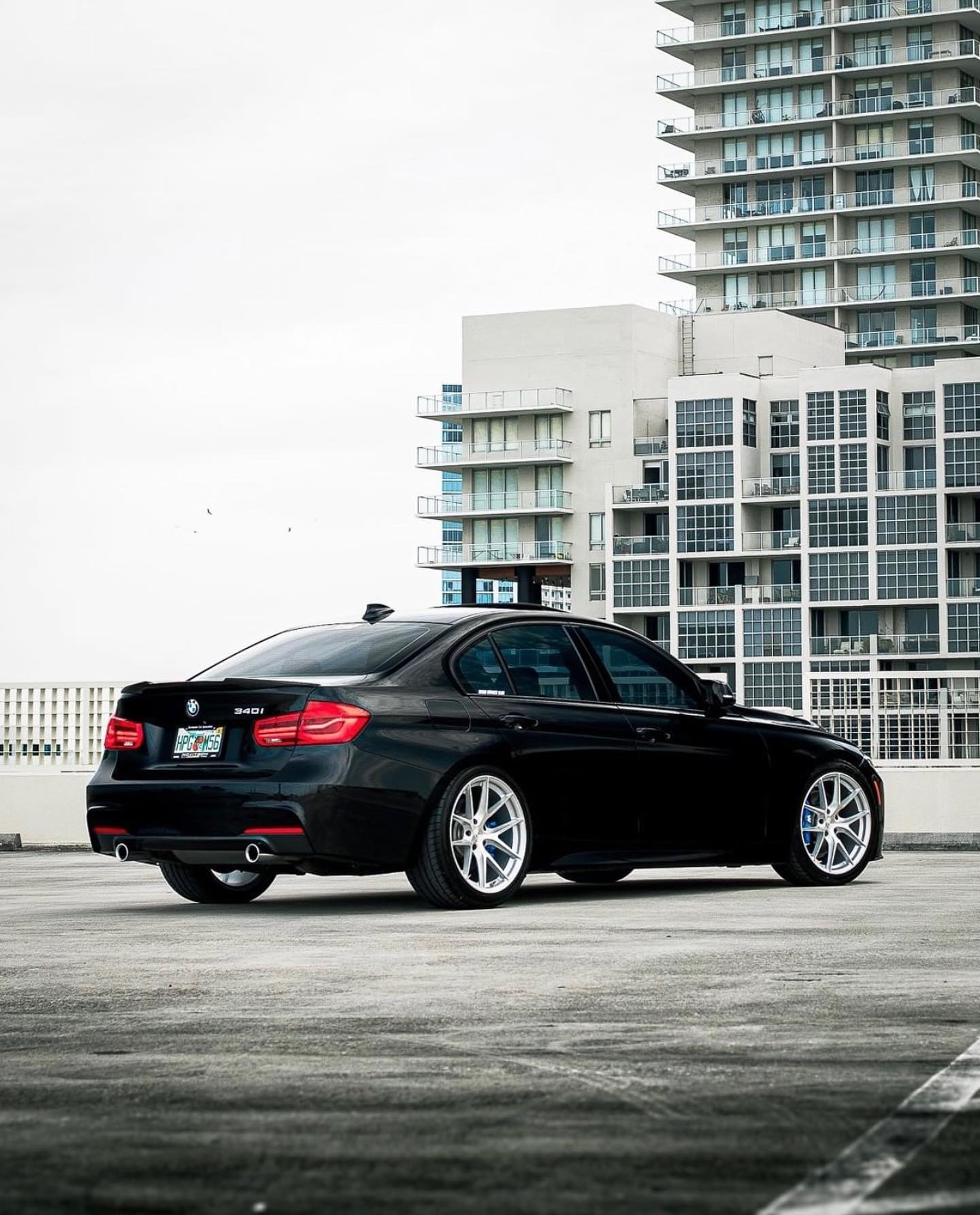 Aodhan AFF7 Gloss Silver w/ Machined Face