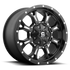 Fuel Off-Road Krank Matte Black Milled wheel