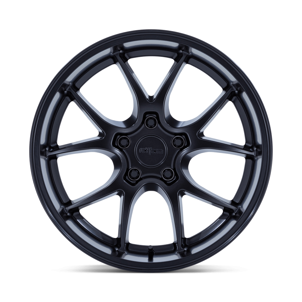 Rotiform LTN-J Matte Black wheel - view 4
